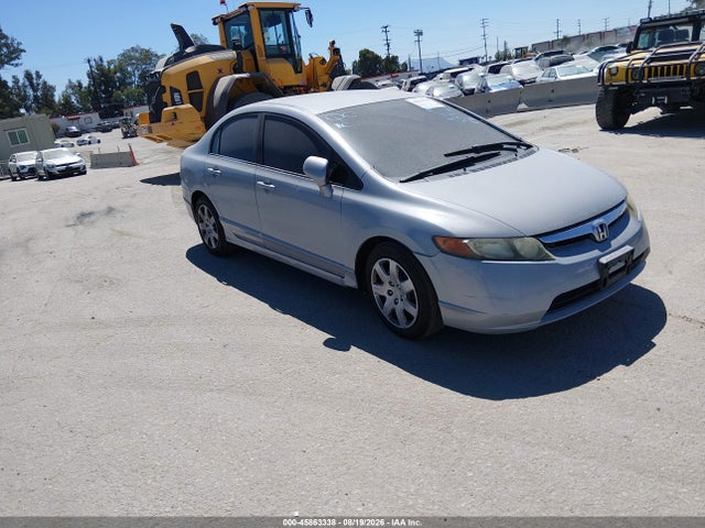2006 HONDA CIVIC LX