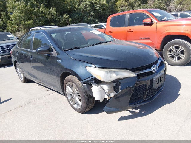 2015 TOYOTA CAMRY SE