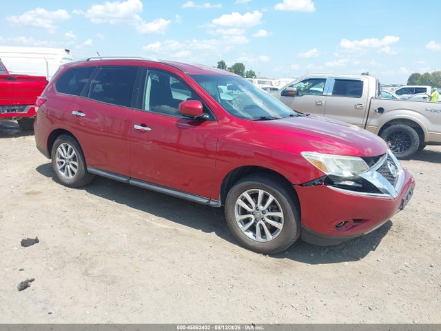 2013 NISSAN PATHFINDE SV