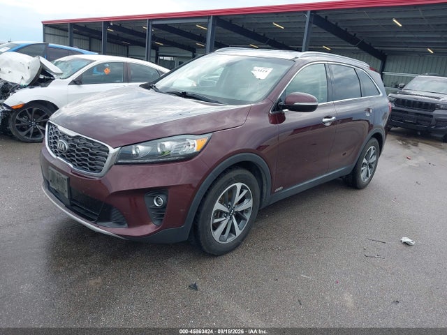 2019 KIA SORENTO 3.3L EX 2