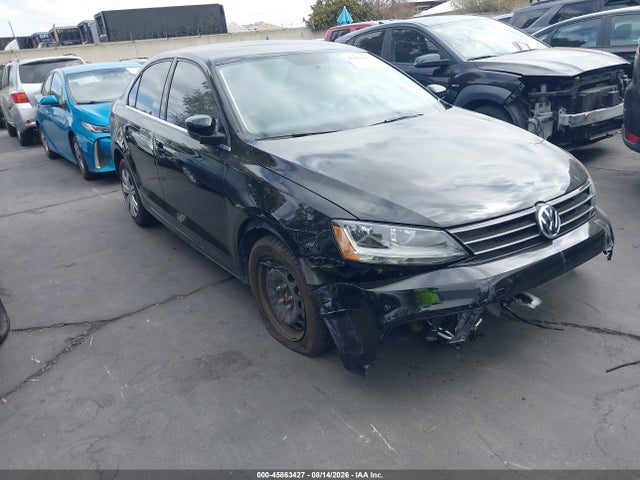 2017 VOLKSWAGEN JETTA 1.4T S