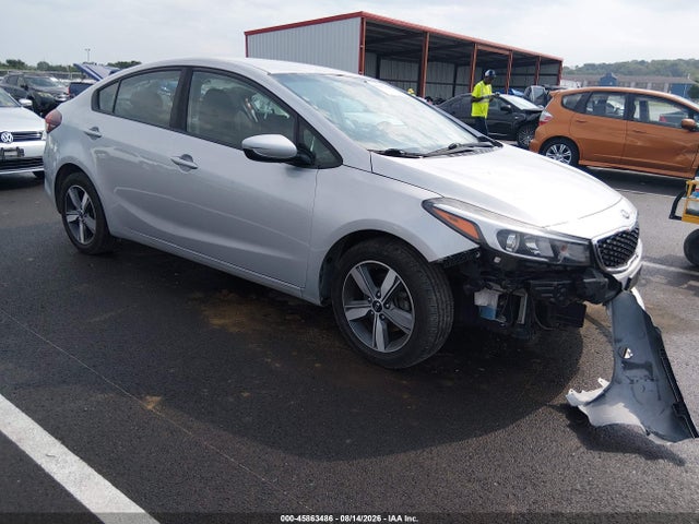 2018 KIA FORTE LX