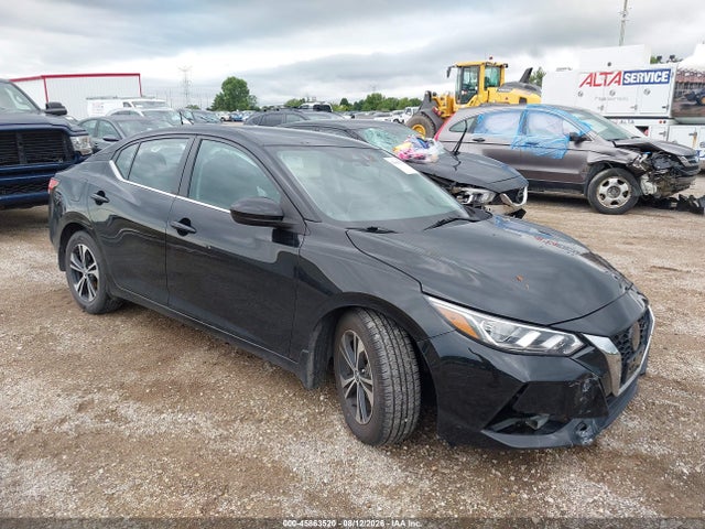 2023 NISSAN SENTRA SV XTRONIC CVT