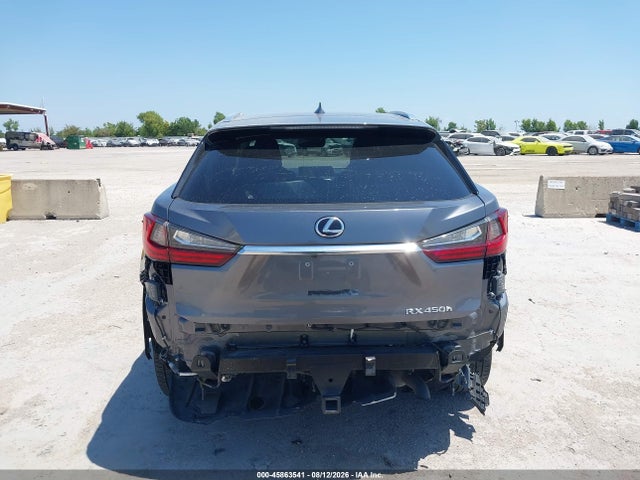 2019 LEXUS RX 450H 17