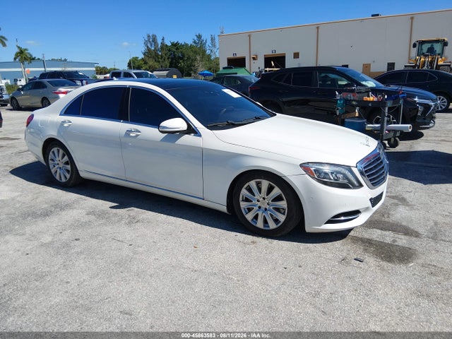 2014 Mercedes-BENZ S 550 — фото 1