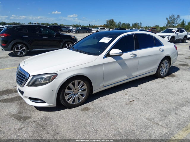 2014 Mercedes-BENZ S 550 — фото 2