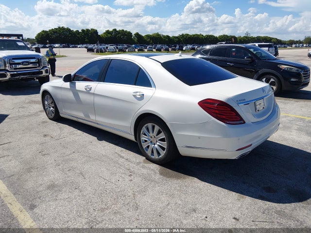 2014 Mercedes-BENZ S 550 — фото 3