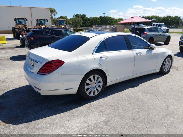 2014 Mercedes-BENZ S 550 — фото 4