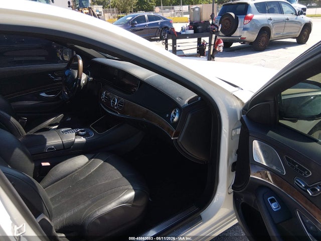 2014 Mercedes-BENZ S 550 照片 5
