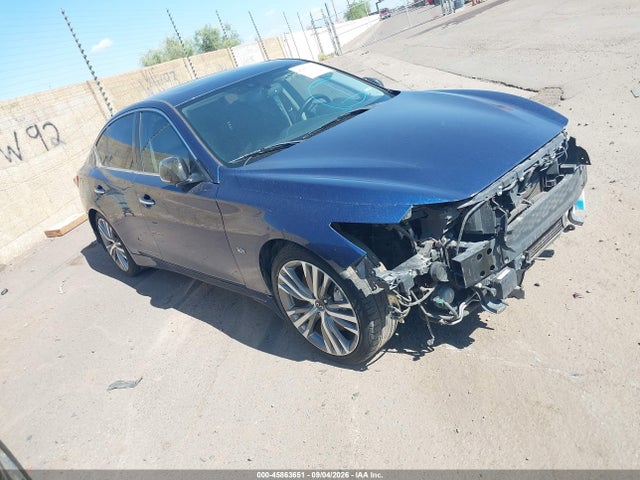 2018 INFINITI Q50 3.0T SPORT