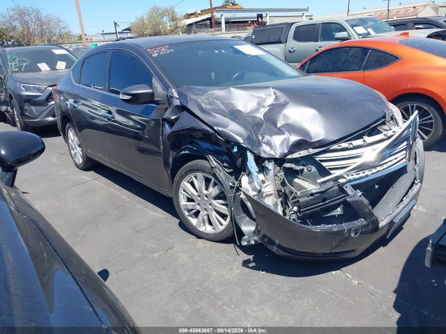 2014 NISSAN SENTRA SL