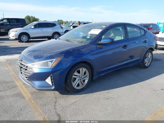 2019 HYUNDAI ELANTRA SEL 2