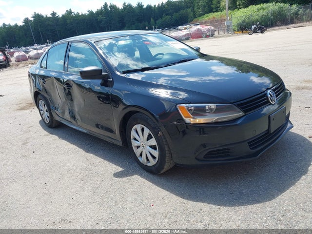 2012 VOLKSWAGEN JETTA 2.0L S