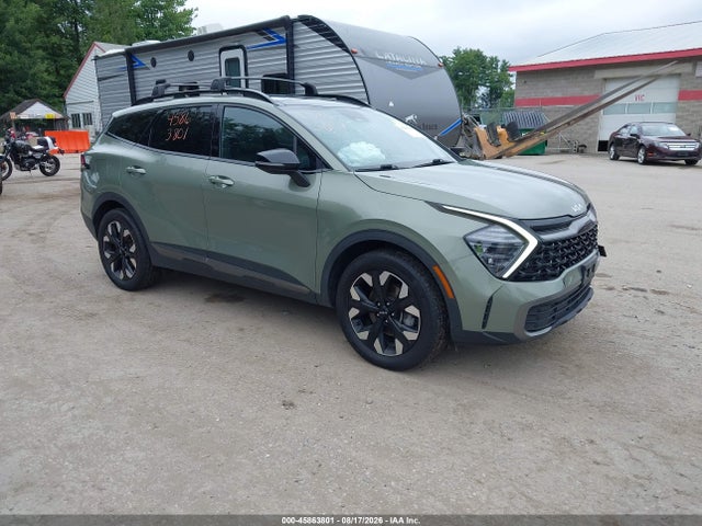 2024 KIA SPORTAGE X-LINE