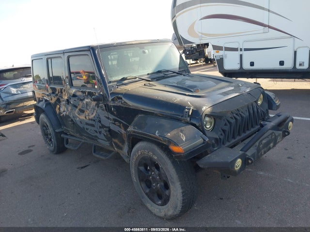 2015 JEEP WRANGLER ALTITUDE
