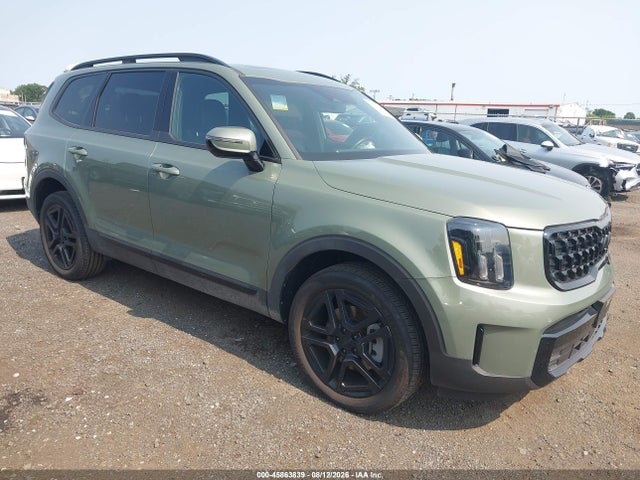 2025 KIA TELLURIDE SX X-LINE
