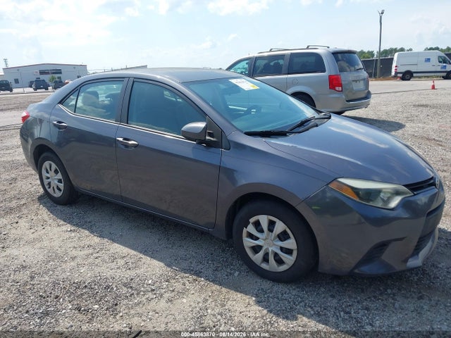 2016 TOYOTA COROLLA L