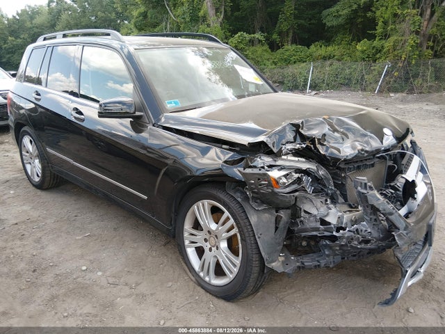 2013 MERCEDES-BENZ GLK 4MATIC