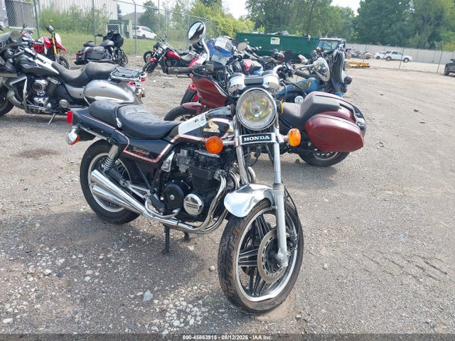 1982 HONDA CB650 SC