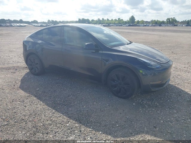 2024 TESLA MODEL Y LONG RANGE SINGLE MOTOR REAR-WHEEL DRIVE/RWD