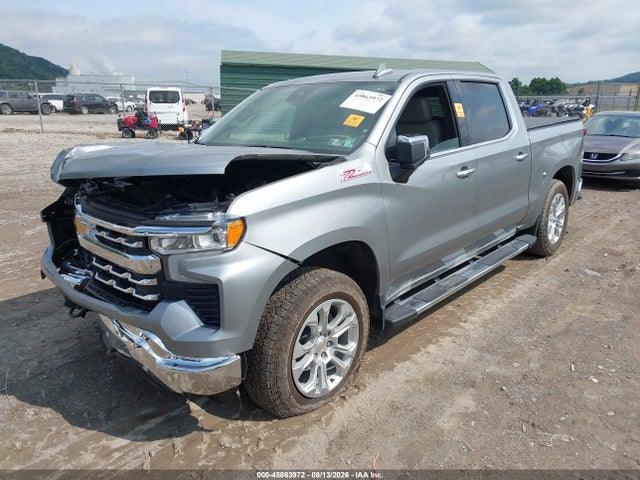 2025 Chevrolet SILVERADO 1500 4WD SHORT BED LTZ 照片 2