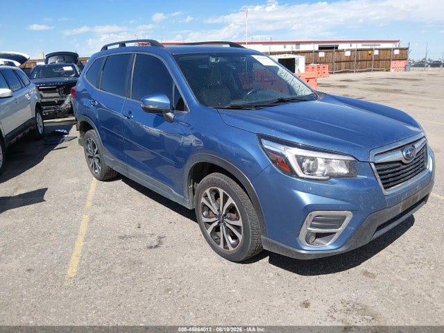 2019 SUBARU FORESTER LIMITED