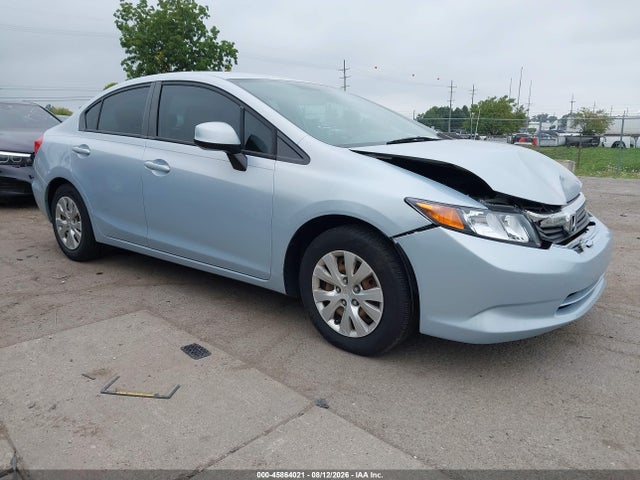 2012 HONDA CIVIC LX