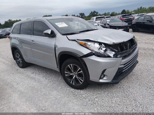 2018 TOYOTA HIGHLANDE LE PLUS