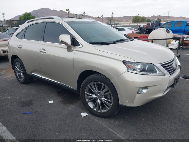 2013 LEXUS RX 