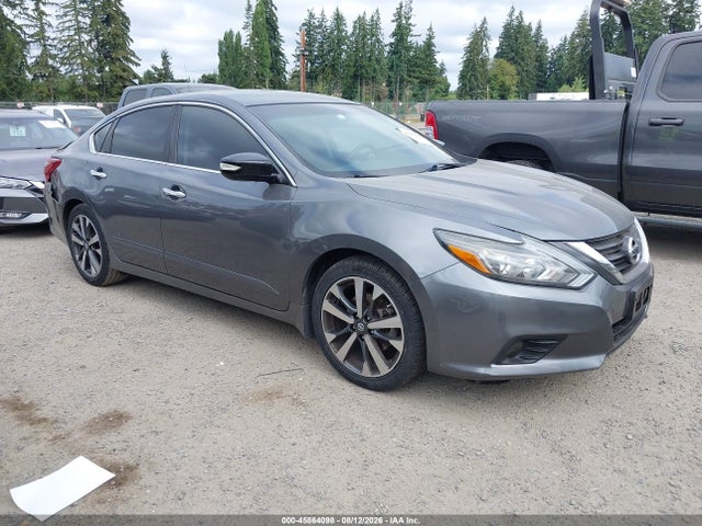 2017 NISSAN ALTIMA 2.5 SR