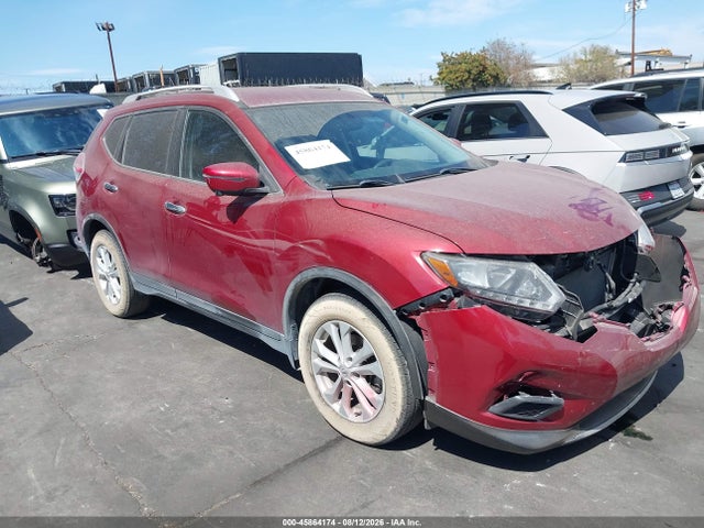 2016 NISSAN ROGUE SV