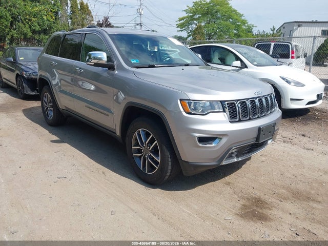 2020 JEEP GRAND CHER LIMITED 4X4