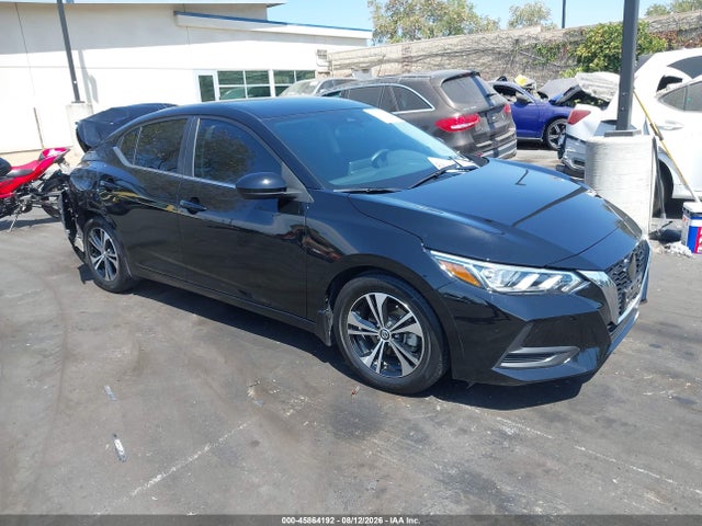 2022 NISSAN SENTRA SV XTRONIC CVT