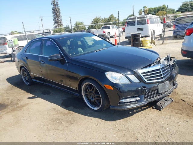 2013 MERCEDES-BENZ E 350 