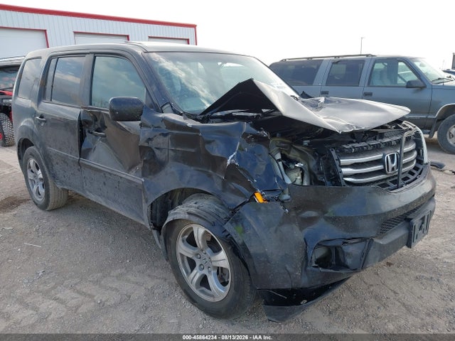 2015 HONDA PILOT EX-L