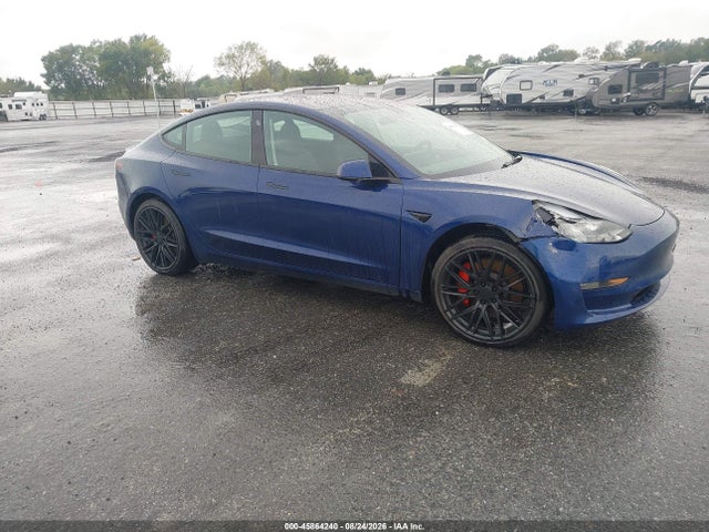 2023 TESLA MODEL 3 PERFORMANCE DUAL MOTOR ALL-WHEEL DRIVE