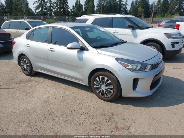 2020 KIA RIO S