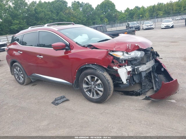 2017 NISSAN MURANO SL