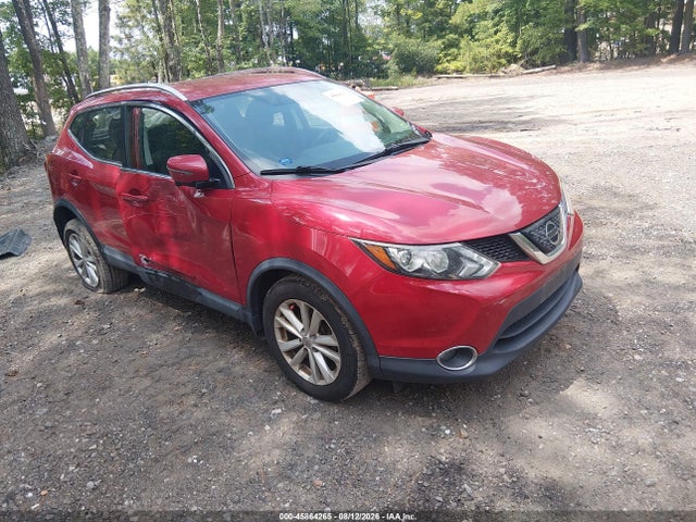 2018 NISSAN ROGUE SV