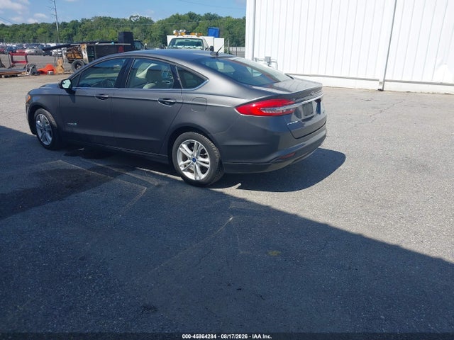 2018 FORD FUSION HYBRID S — фото 3