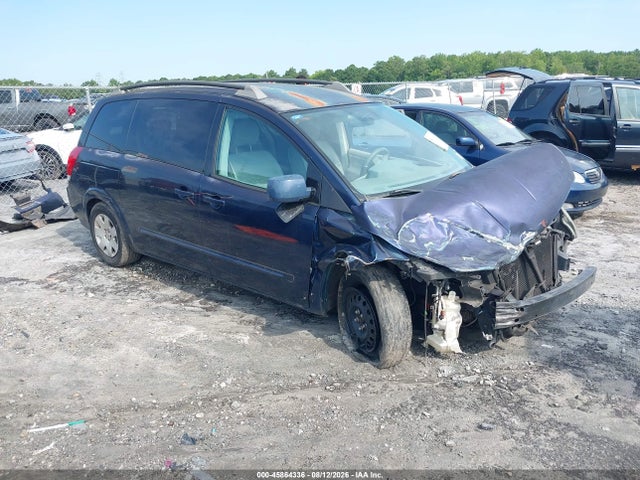 2005 NISSAN QUEST 3.5