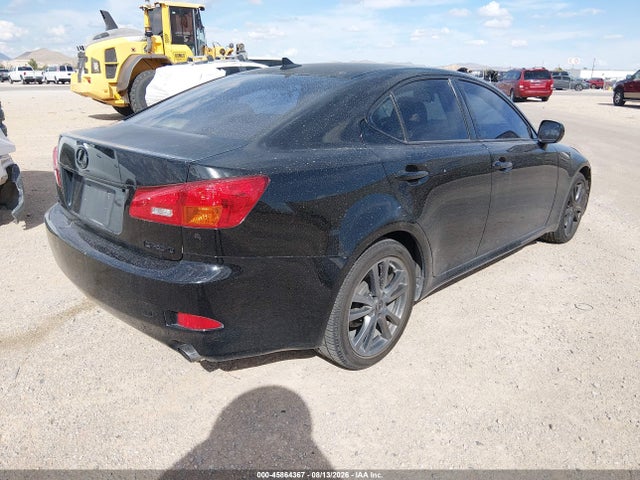 2007 Lexus IS 250 — миниатюра 4