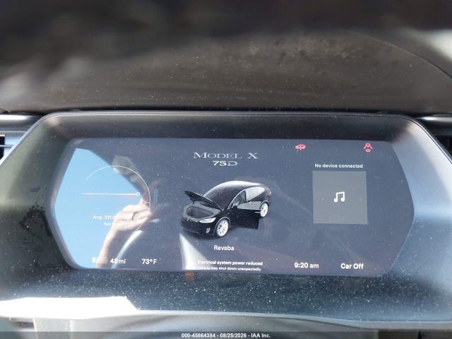 2018 TESLA MODEL X EL 100D/75D/P100D 7