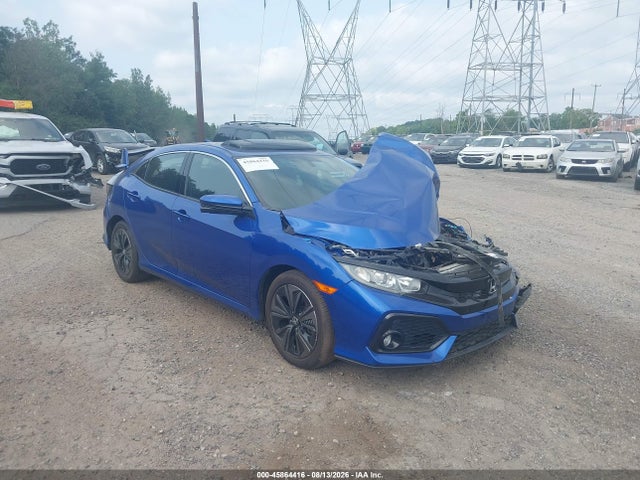 2017 HONDA CIVIC EX