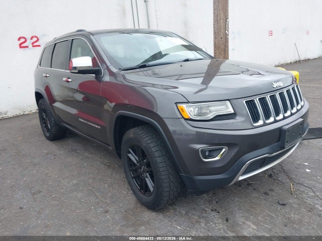 2015 JEEP GRAND CHER LIMITED