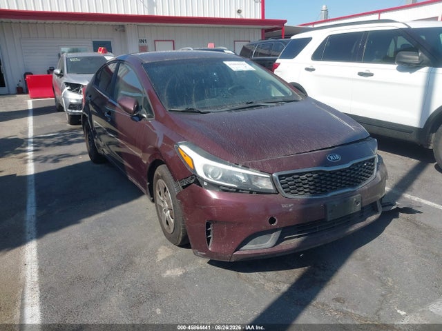 2017 KIA FORTE LX/S