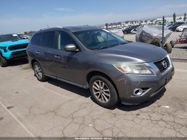 2016 NISSAN PATHFINDE PLATINUM/S/SL/SV