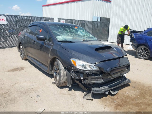 2017 SUBARU WRX PREMIUM