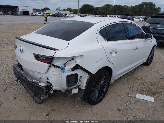 2022 ACURA ILX PREMIUM A-SPEC PACKAGES/TECHNOLOGY A-SPEC PACKAGES 4