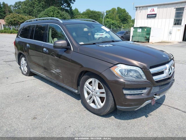 2016 MERCEDES-BENZ GL 450 4MATIC